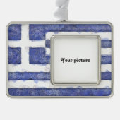 Griechenland Rahmen-Ornament Silber (Vorderseite)