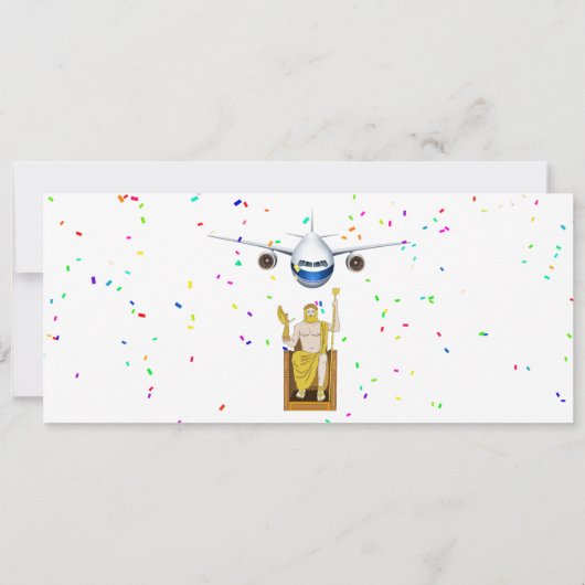 Griechenland Reisegutschein (Rückseite)