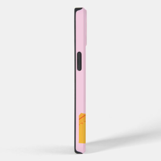 Griechenland, Reisekunst, Rosa Case-Mate iPhone Hülle (Rückseite / Rechts)