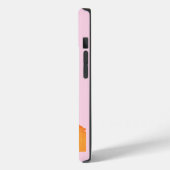 Griechenland, Reisekunst, Rosa Case-Mate iPhone Hülle (Rückseite / Links)