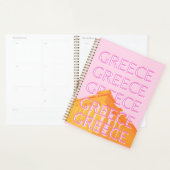 Griechenland, Reisekunst, Rosa Planer (Anzeige)