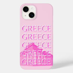 Griechenland, Reisemöglichkeiten, Pastell Reisen K Case-Mate iPhone 14 Hülle