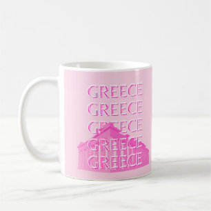 Griechenland, Reisemöglichkeiten, Pastell Reisen K Kaffeetasse