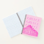 Griechenland, Reisemöglichkeiten, Pastell Reisen K Notizblock (Innenseite)