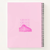 Griechenland, Reisemöglichkeiten, Pastell Reisen K Notizblock (Rückseite)