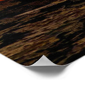 Griechenland Reiseplakat Poster (Ecke)