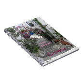 Griechenland Reiseziel Notebook Notizblock (Rechte Seite)