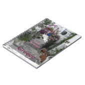 Griechenland Reiseziel Notebook Notizblock (Linke Seite)