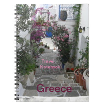 Griechenland Reiseziel Notebook
