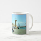 Griechenland - Rhodos - Kaffeetasse (VorderseiteRechts)