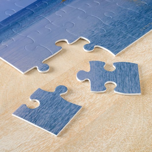 Griechenland, Rhodos, Rotwildstatue in Mandraki Puzzle (Seite)