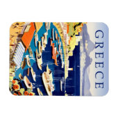 Griechenland Riviera, Magnet (Horizontal)