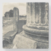 Griechenland, Ruinen der antiken Stadt Steinuntersetzer (Vorderseite)