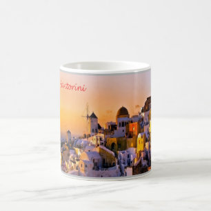 Griechenland - Santorin - Thera - Thira - Kaffeetasse