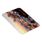 Griechenland - Santorin - Thera - Thira - Oia - Magnet (Rechte Seite)