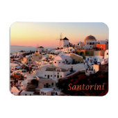 Griechenland - Santorin - Thera - Thira - Oia - Magnet (Horizontal)