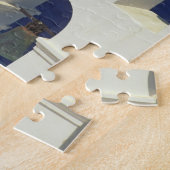 Griechenland, Santorini. Aussicht auf eine griechi Puzzle (Seite)