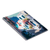 Griechenland Santorini Notizblock (Rechte Seite)