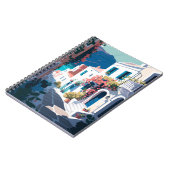 Griechenland Santorini Notizblock (Linke Seite)