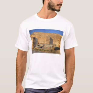 Griechenland, Santorini, Oia. Altes Fischerboot au T-Shirt