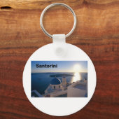 Griechenland Santorini Sunset (St.K. Schlüsselanhänger (Vorderseite)