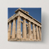 GRIECHENLAND: Schaltfläche Parthenon Button (Vorderseite)