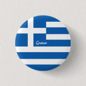 Griechenland - Schaltfläche, patriotische griechis Button (Vorderseite)