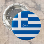 Griechenland - Schaltfläche, patriotische griechis Button<br><div class="desc">Buttons: Griechenland & Griechische Flagge - Liebe meines Landes,  Reise,  Urlaub,  Nationalpatrioten / Sportfans</div>