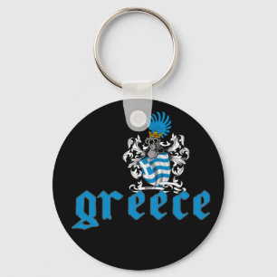 Griechenland-Schild-Schlüsselanhänger Schlüsselanhänger