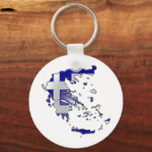 Griechenland Schlüsselanhänger (Vorderseite)