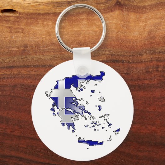 Griechenland Schlüsselanhänger (Vorderseite)