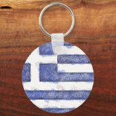 Griechenland Schlüsselanhänger (Vorderseite)
