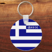 Griechenland Schlüsselanhänger (Vorderseite)