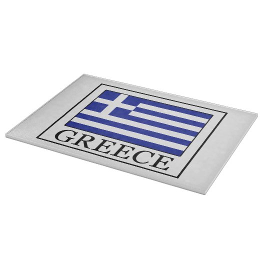 Griechenland Schneidebrett (Ecke)