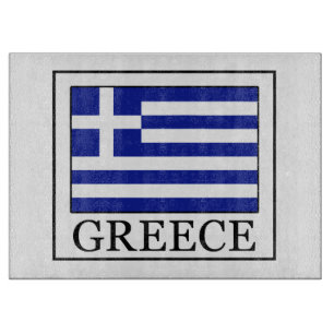 Griechenland Schneidebrett