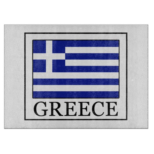 Griechenland Schneidebrett (Vorderseite)