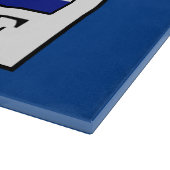 Griechenland Schneidebrett (Ecke)