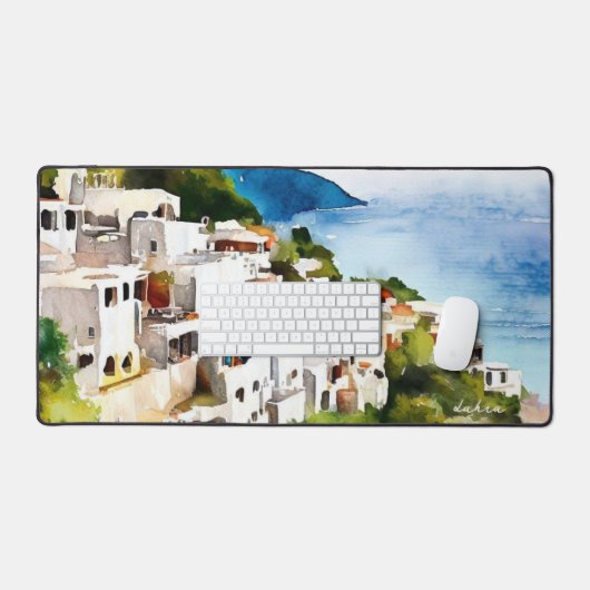 GRIECHENLAND SCHREIBTISCHUNTERLAGE (Tastatur & Maus)