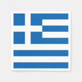 Griechenland Serviette (Vorderseite)