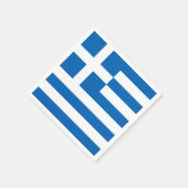 Griechenland Serviette (Ecke)