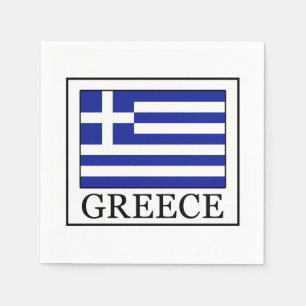 Griechenland Serviette
