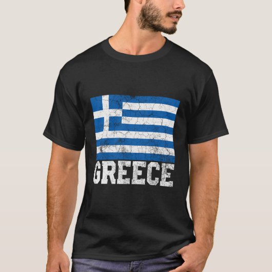 Griechenland - Shirt Vinta (Vorderseite)