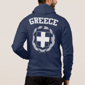 Griechenland-Siegel Hoodie (Rückseite)