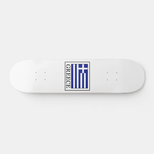 Griechenland Skateboard (Horizontal)