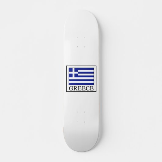 Griechenland Skateboard (Vorne)