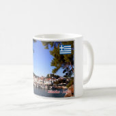 Griechenland - Skiathos - Kaffeetasse (VorderseiteRechts)