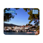 Griechenland - Skiathos - Magnet (Horizontal)