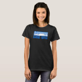 Griechenland Skyline Athens 2 T-Shirt (Vorne ganz)