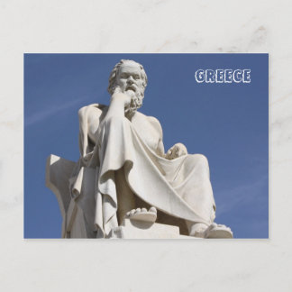 Griechenland Sokrates Postcard Postkarte
