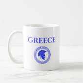 Griechenland Spartan Kaffeetasse (Links)